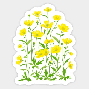 Wildflowers Sticker